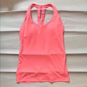 Fabletics Pink Tank Top